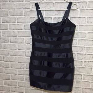 Collections little black mini dress dresssize 8 Two tone black